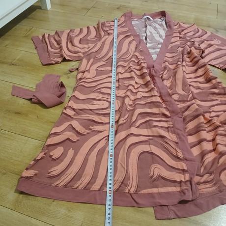 Praktický midi župan s opaskom, tchibo,44