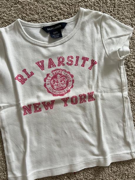 Ralph lauren tričko vel.2, ralph lauren,92