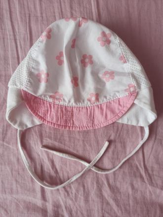 Letná dierkovana čiapka, rada,48