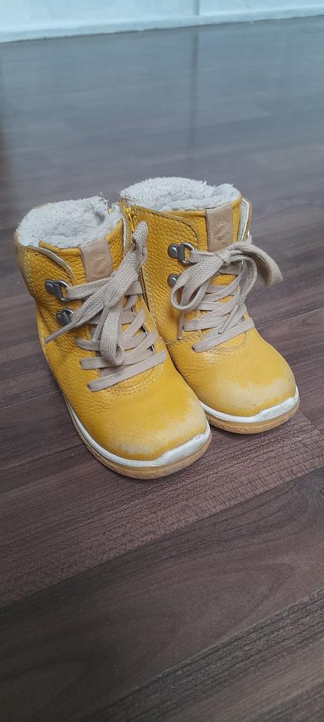 Zimné topánočky, ecco,22