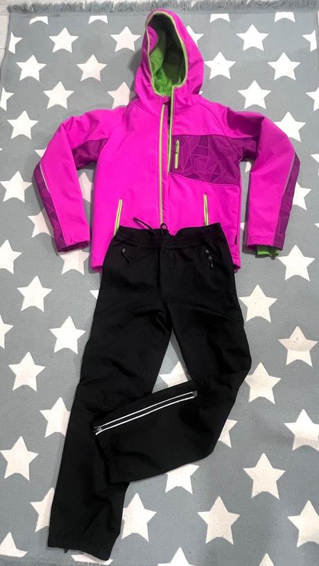 Turistická športová súprava, alpine pro,164