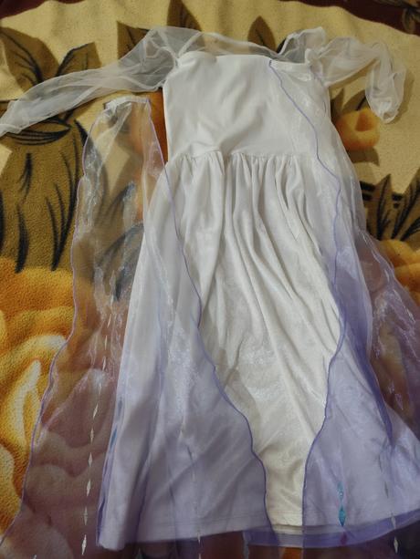 Karnevalový kostým elsa, 