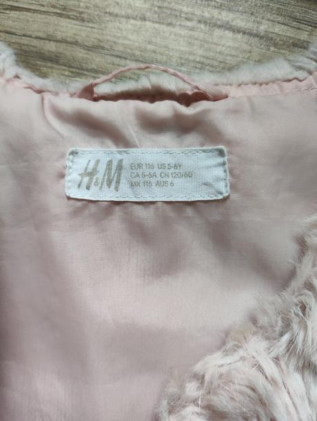 Hunata vesticka, h&m,110