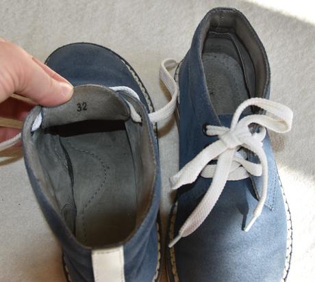 Elegantné prechodné topánky, 32