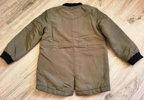 Prechodná bunda h&m 110 na 4-5 rokov, h&m,110