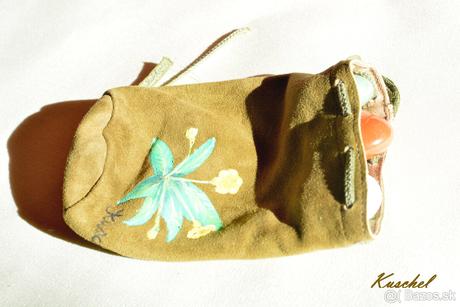 Darček na vianoce, maľované mešteky,