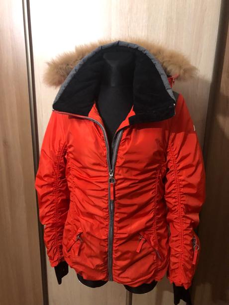 Luhta-damska lyžiarska bunda-38, m