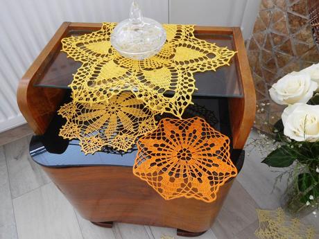 Háčkované žlté, 