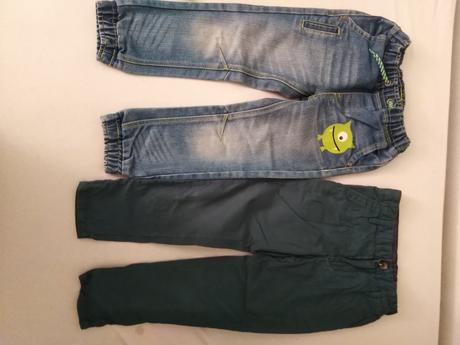 Rifle a nohavice, 104