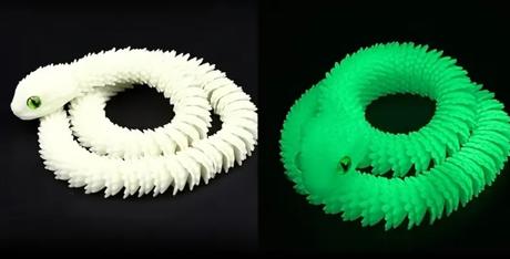 Svietiaci 3d hadik 29cm, 