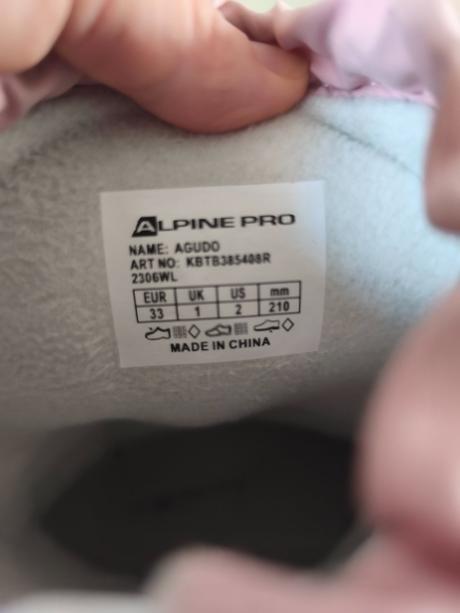 Snehule, alpine pro,33