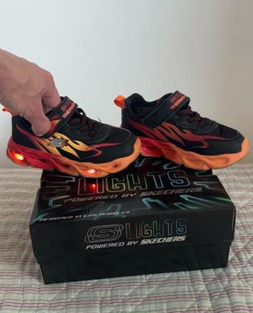 Skechers lights veľ. 30, skechers,30