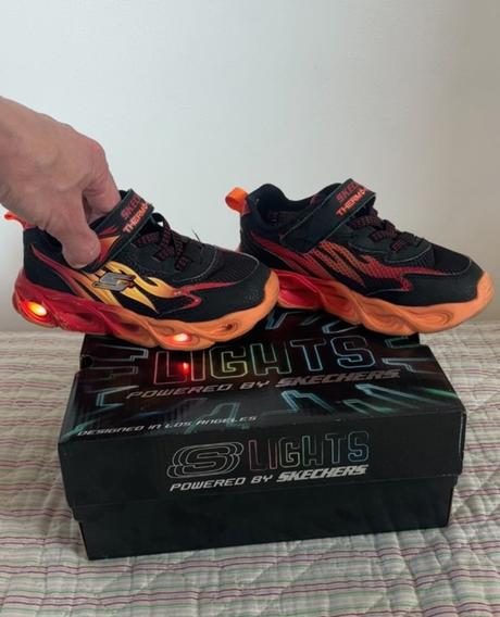Skechers lights veľ. 30, skechers,30
