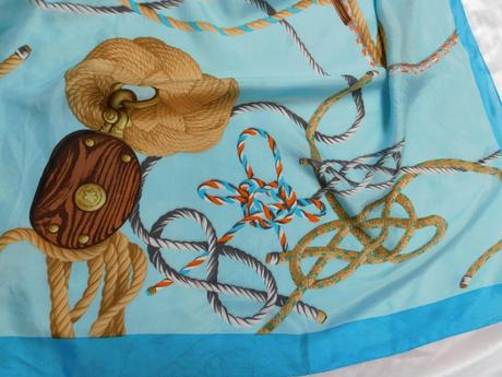 Renard luxusny hodvabny šal, xxl