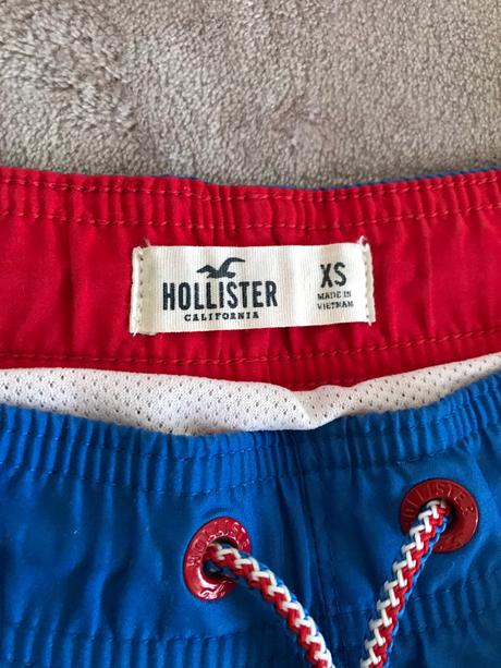 Plavky hollister, hollister,xs