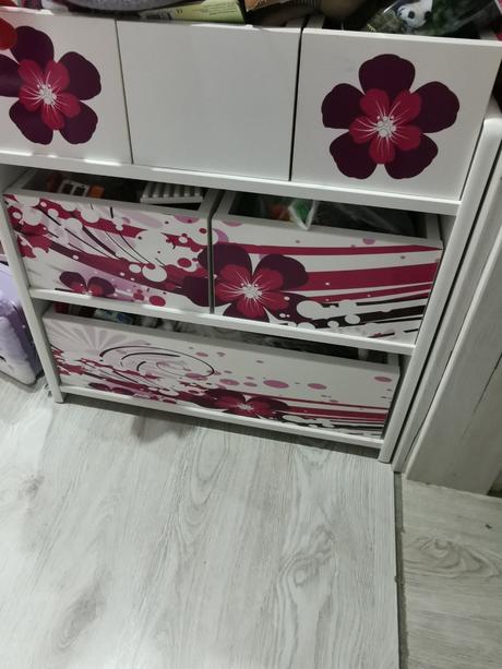 Detský nábytok, posteľ, skriňa, 