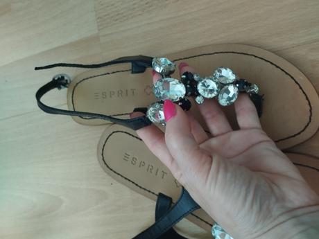 Sandále, esprit,38