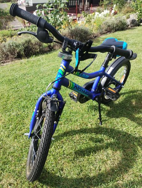 Bicykel kenzel + pomocné kolieska a stojan zdarma, kenzel,16