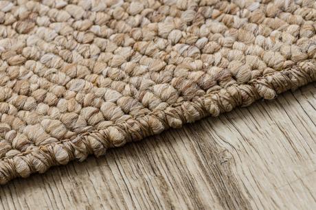 Prateľný koberec casablanca hnedý 120x170 cm,