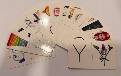 Abeceda trocha inak - karticky, 