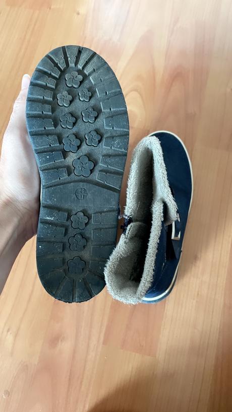 Zimné čižmy pre malú slečnu, deichmann,29