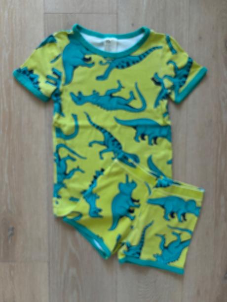 Pyžamo krátke h&m veľ. 122, h&m,122