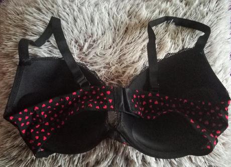 Push up podprsenka srdiečková (nová) z new yorkeru, 80c