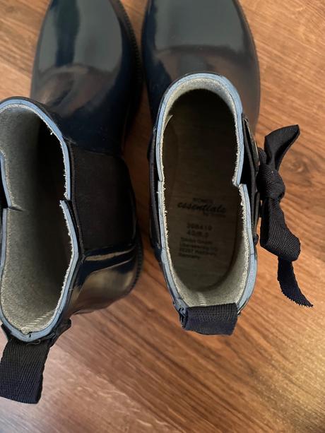 Tmavomodré gumáky tchibo, 40