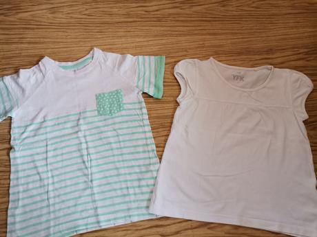 Dievčenské tričká 2ks, 128