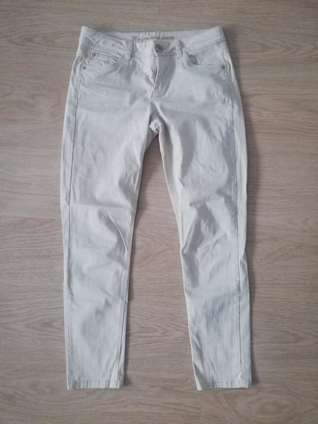 Bezove nohavice, denim,38