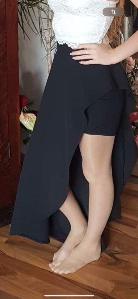 Asymetricka sukňa, xs