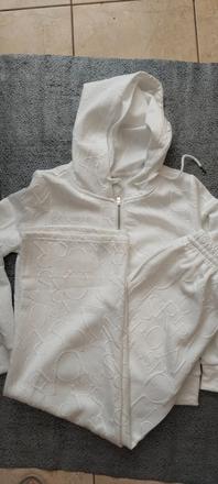 Mikina a široké nohavice, súprava, s