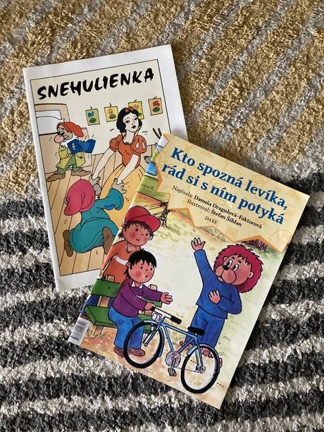 Snehulienka a kto spozná levíka, 