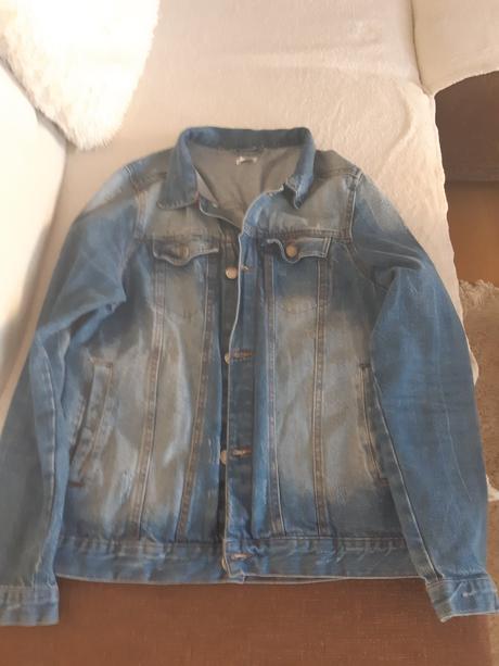 Chlapcenska riflova bunda, 164