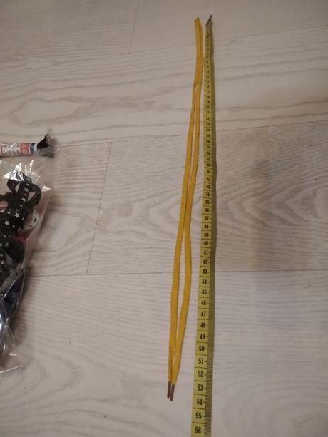 Šnúrky do topánok,