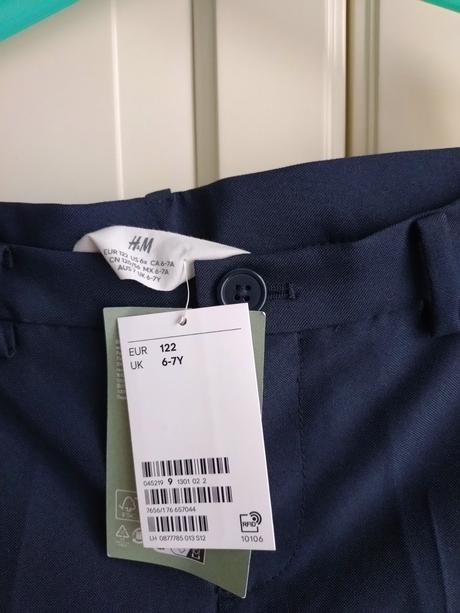 Vesta a nohavice h&m, 122