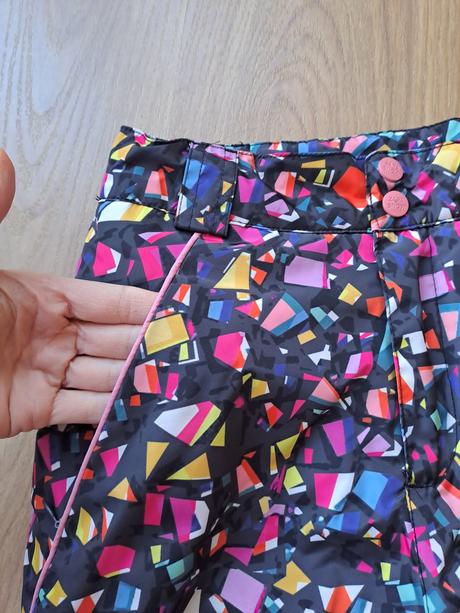 Zateplené nohavice do snehu zara, zara,140