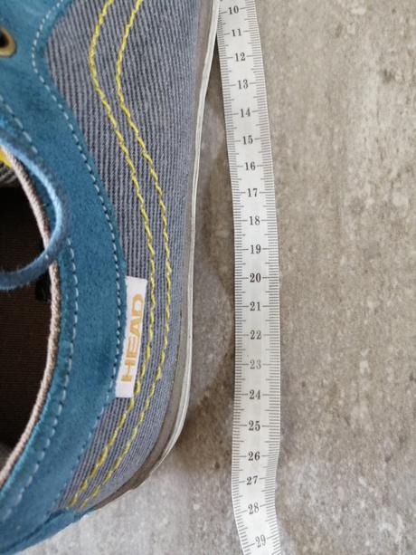 Džínsové tenisky head v40, vd 26 cm, 40