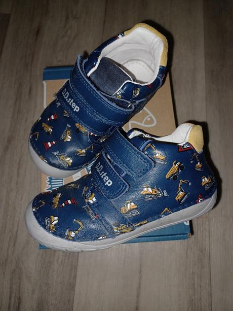 Barefoot celoročné topánky, d.d.step,24