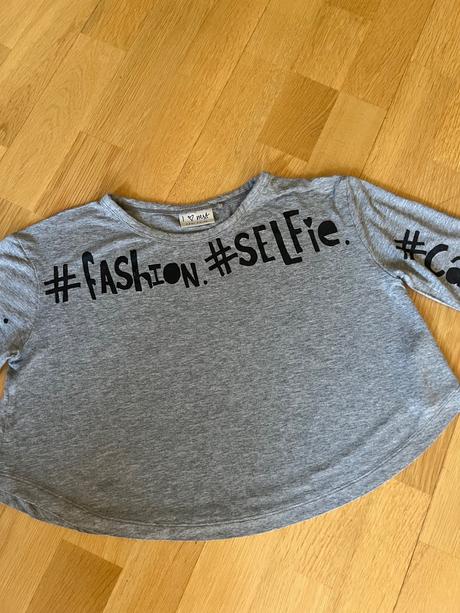 Voľne krátke tricko, next,128