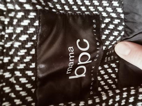 Tehotensky kabát, bonprix,l