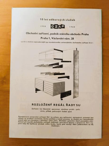 1967 - noviny v priemyselnom zboží,