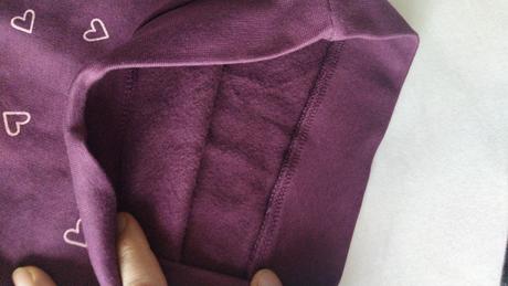 Zateplena mikina, sinsay,98