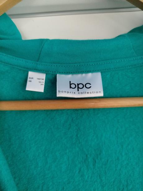 Hrubšia mikina 140/146, bonprix,140