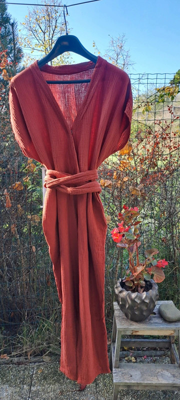 Mušelínový overal ninja retzer, m