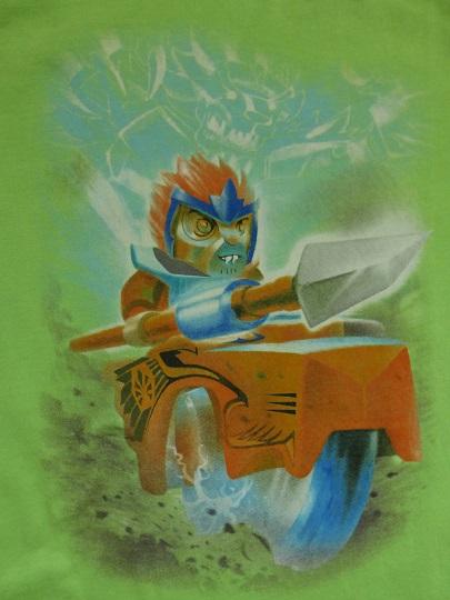 Tričko lego chima, lego,140