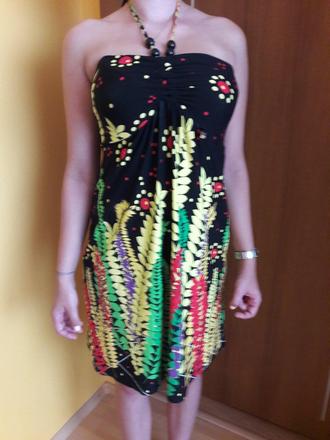 Elasticke letné šaty, 36