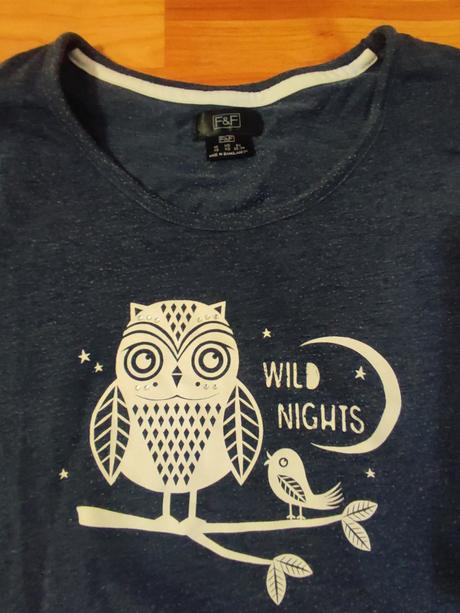 Vrchný diel pyžama, f&f,xs