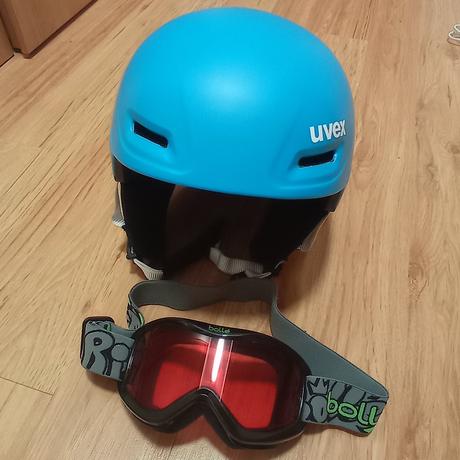 Lyziarska prilba junior, uvex,s