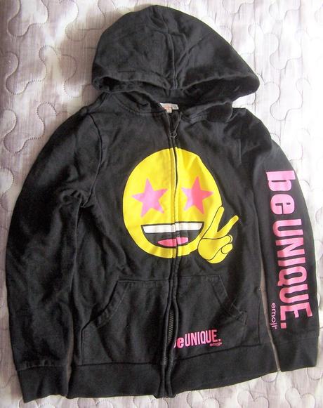 Mikina 8 - 10 rokov č. 134/140 + leginy, 134